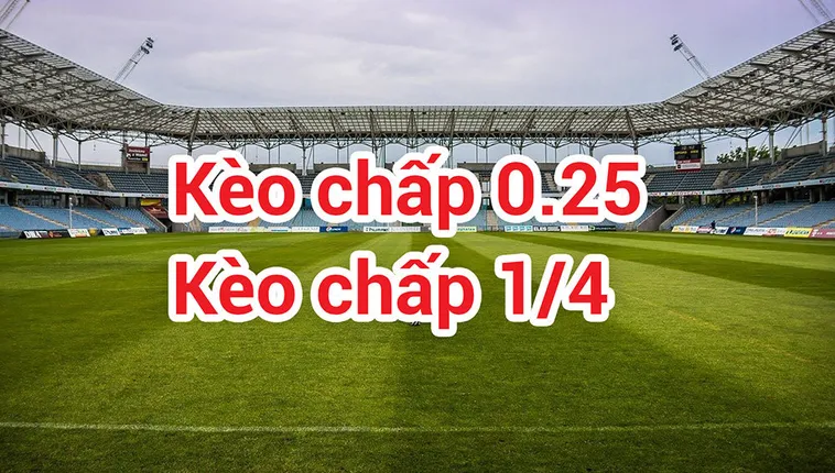 Kinh Nghiệm Đánh Kèo Chấp 0.25 BongDaLu Luôn Thắng Cho Người Mới
